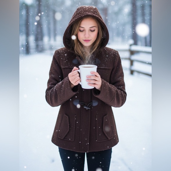 Studio Y Jackets & Blazers - Vintage Studio Y Dark Brown Women's Utility Jacket